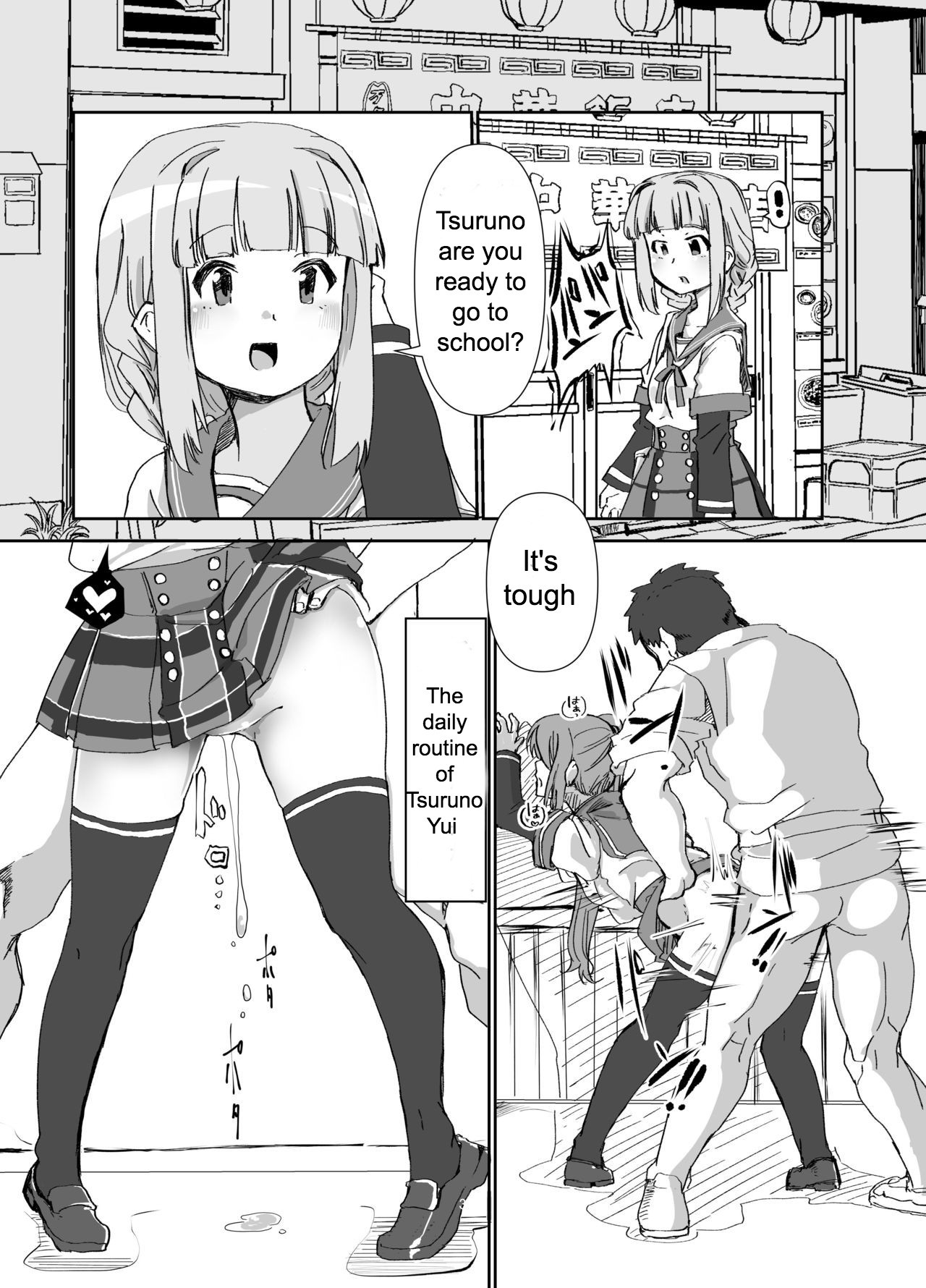 Hentai Manga Comic-A Tsuruno-chan Feast-Read-2